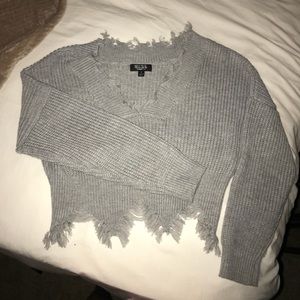 Hera Collection Grey Sweater
